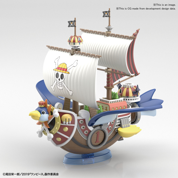 Bandai Thousand Sunny (Flying Model) 'One Piece', Grand Ship Collection