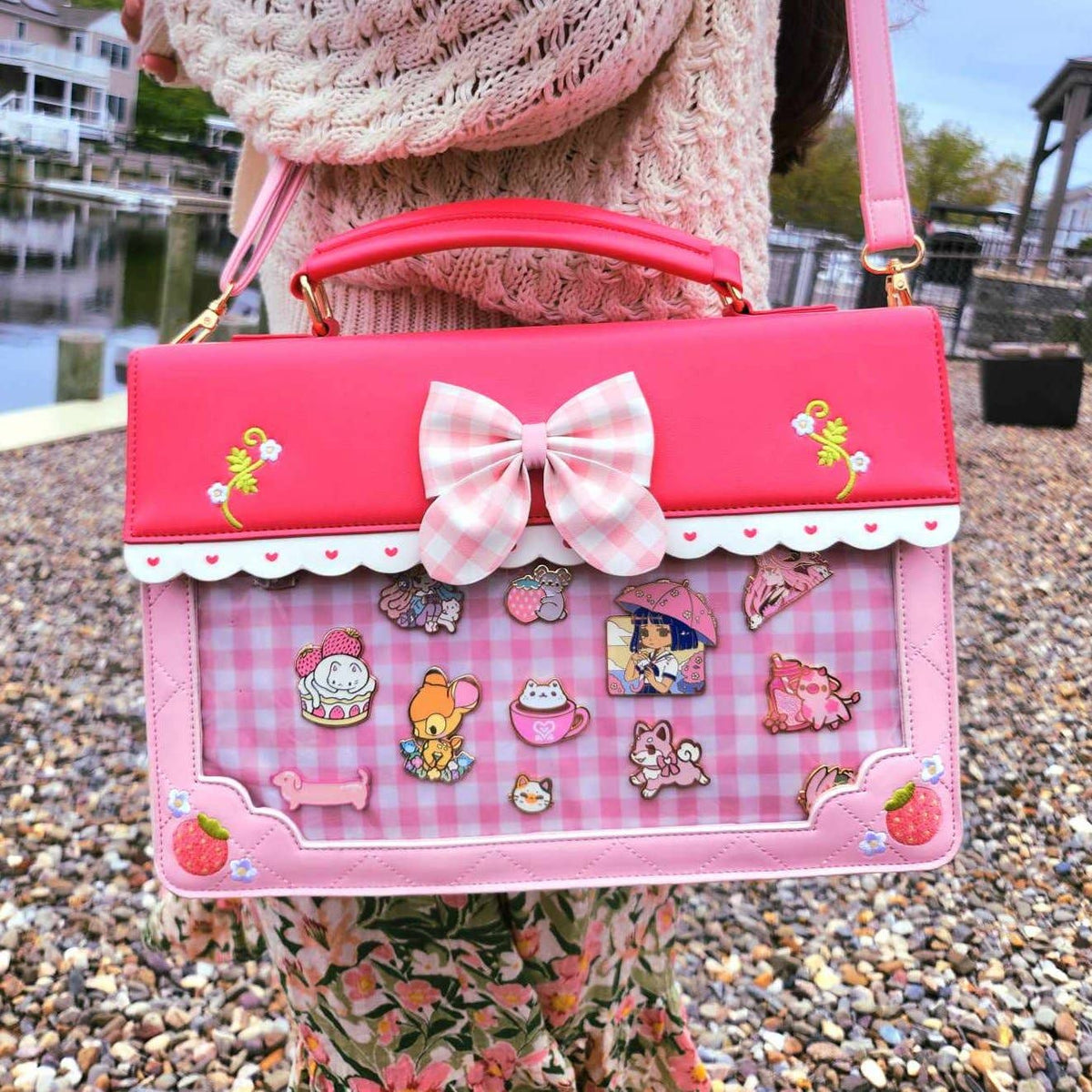 Strawberry Ita Bag