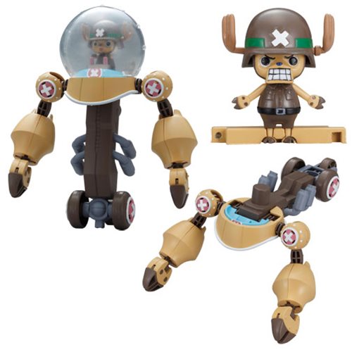 Bandai Hobby: One Piece Chopper Robo Model Kit Model Kit - Chopper Robo Super 2 Heavy Armor