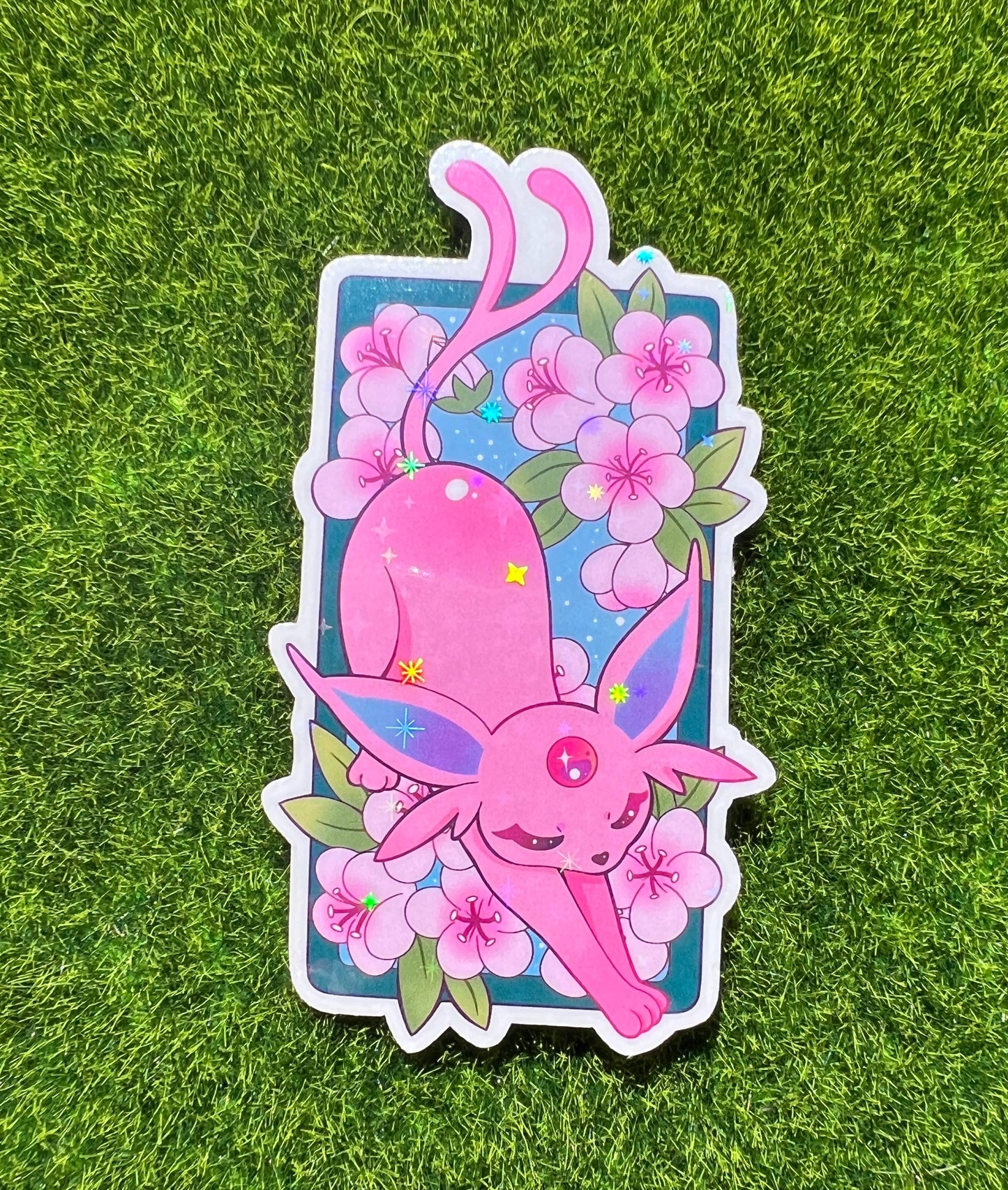 Evolution Flowers Sticker Psychic