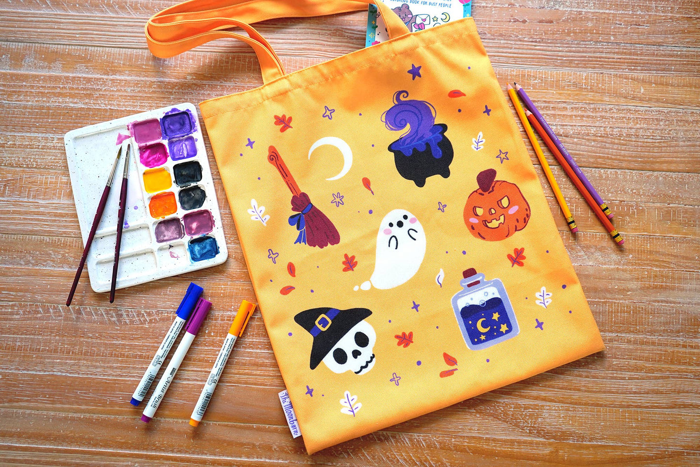 Cauldron Bubble Tote Bag