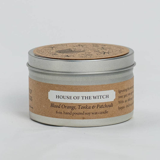 House of the Witch 6oz Candle