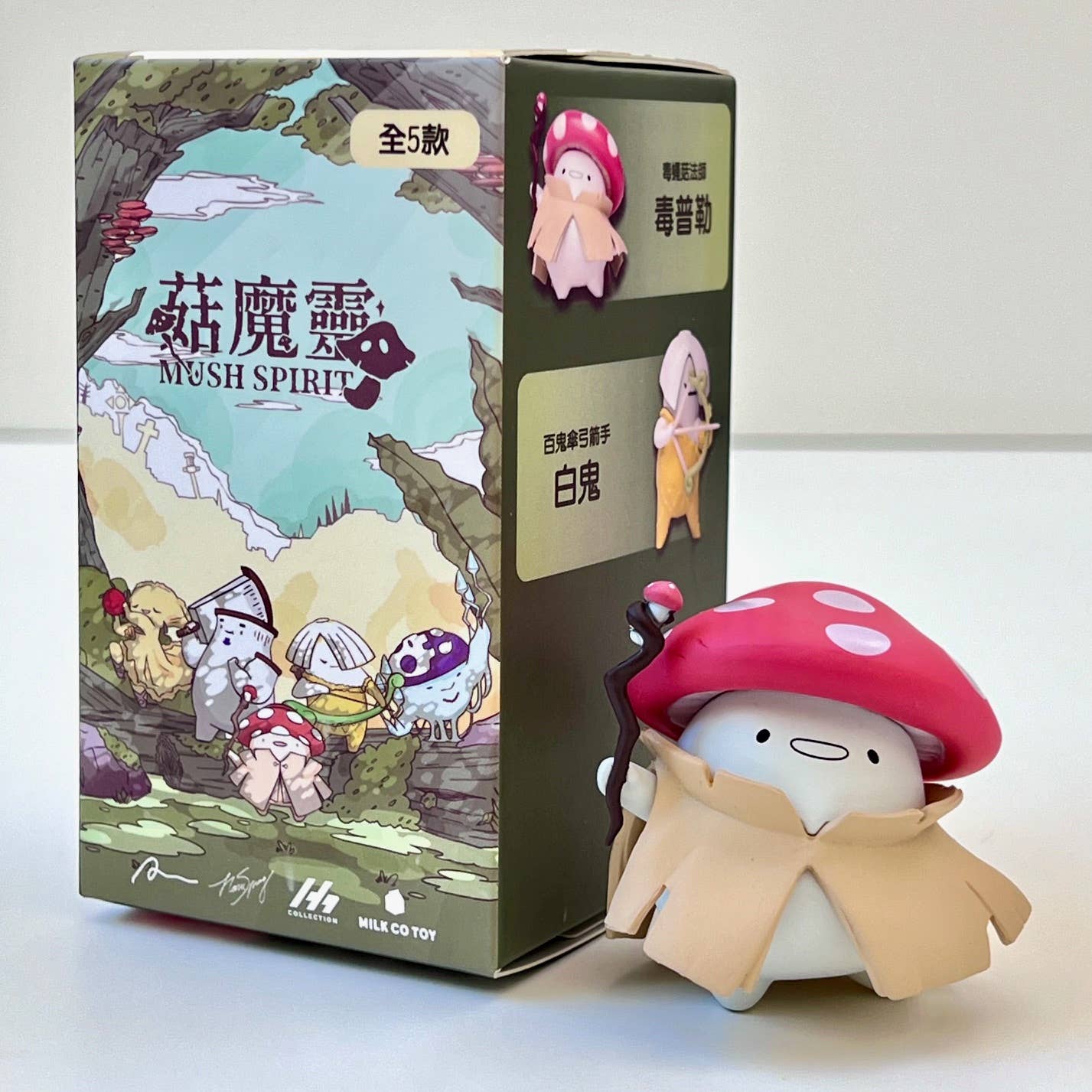 73041 MUSH SPIRIT BLIND BOX-6
