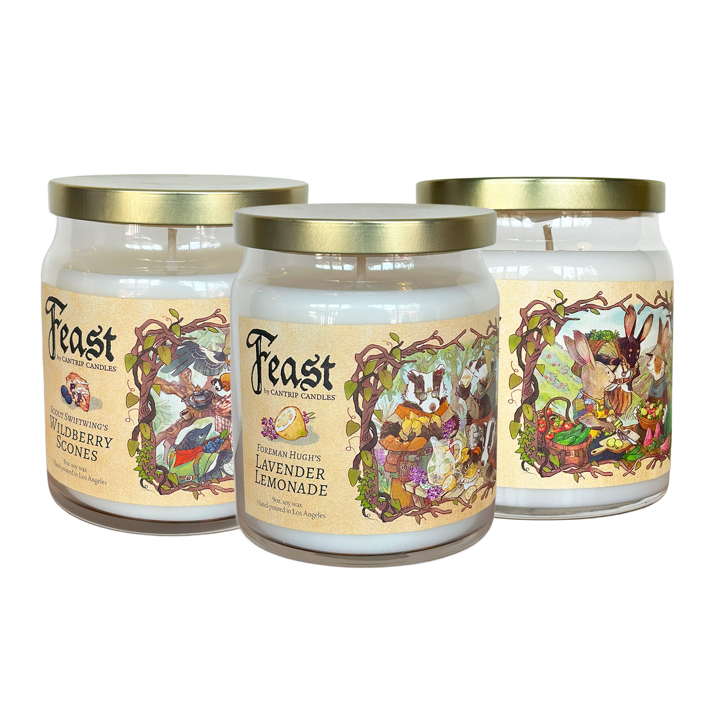 The Spring Feast Crate (Bulk 9oz candle rate)