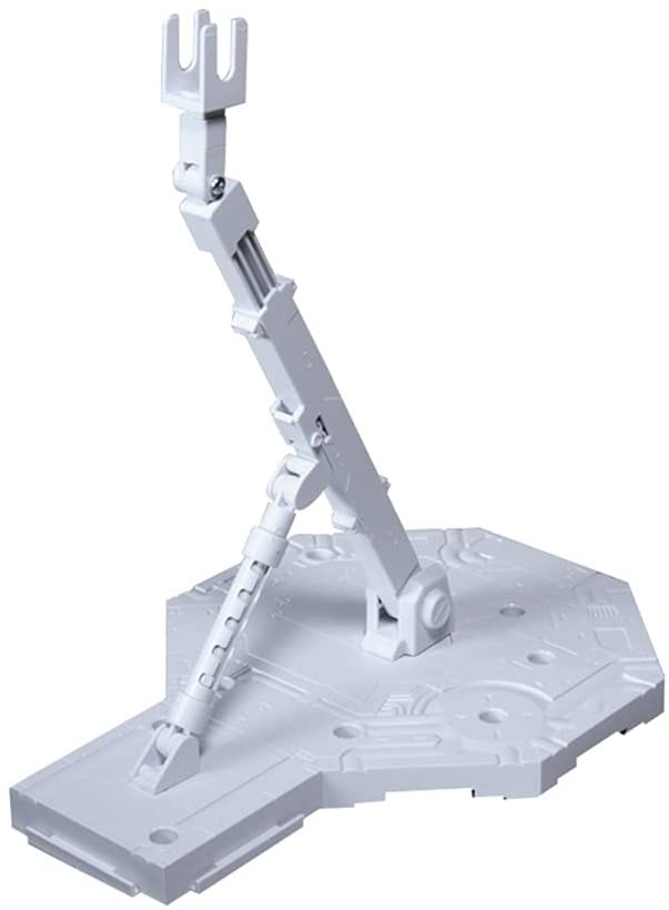Bandai White Action Base 1 Display Stand 1144