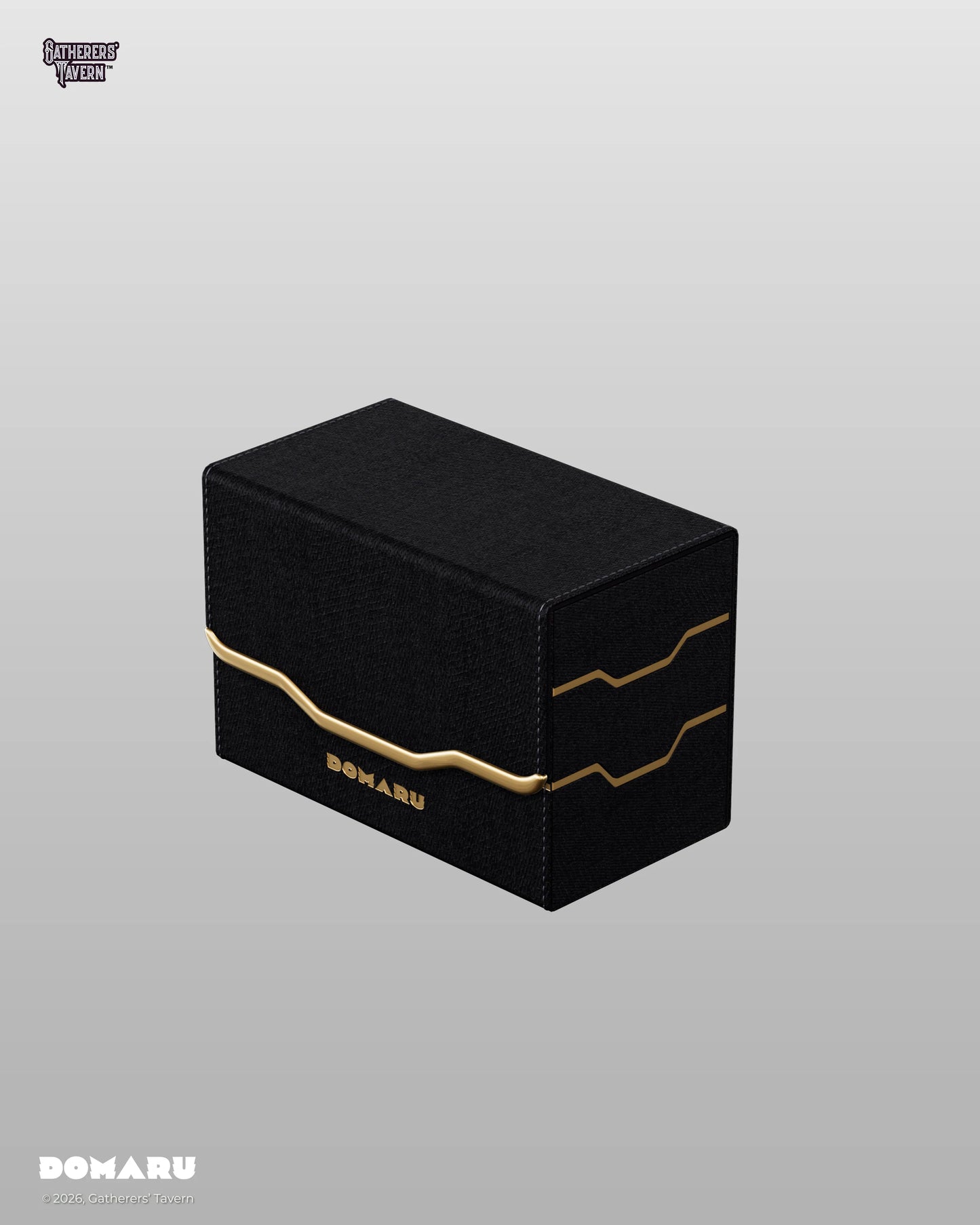 DOMARU Armory Collection Vertex Duo 200+ Toploading Box