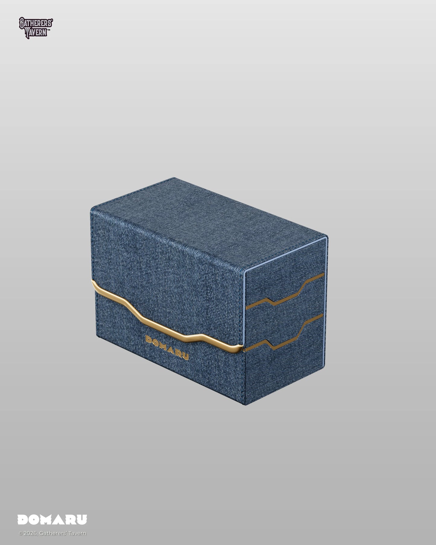 DOMARU Armory Collection Vertex Duo 200+ Toploading Box