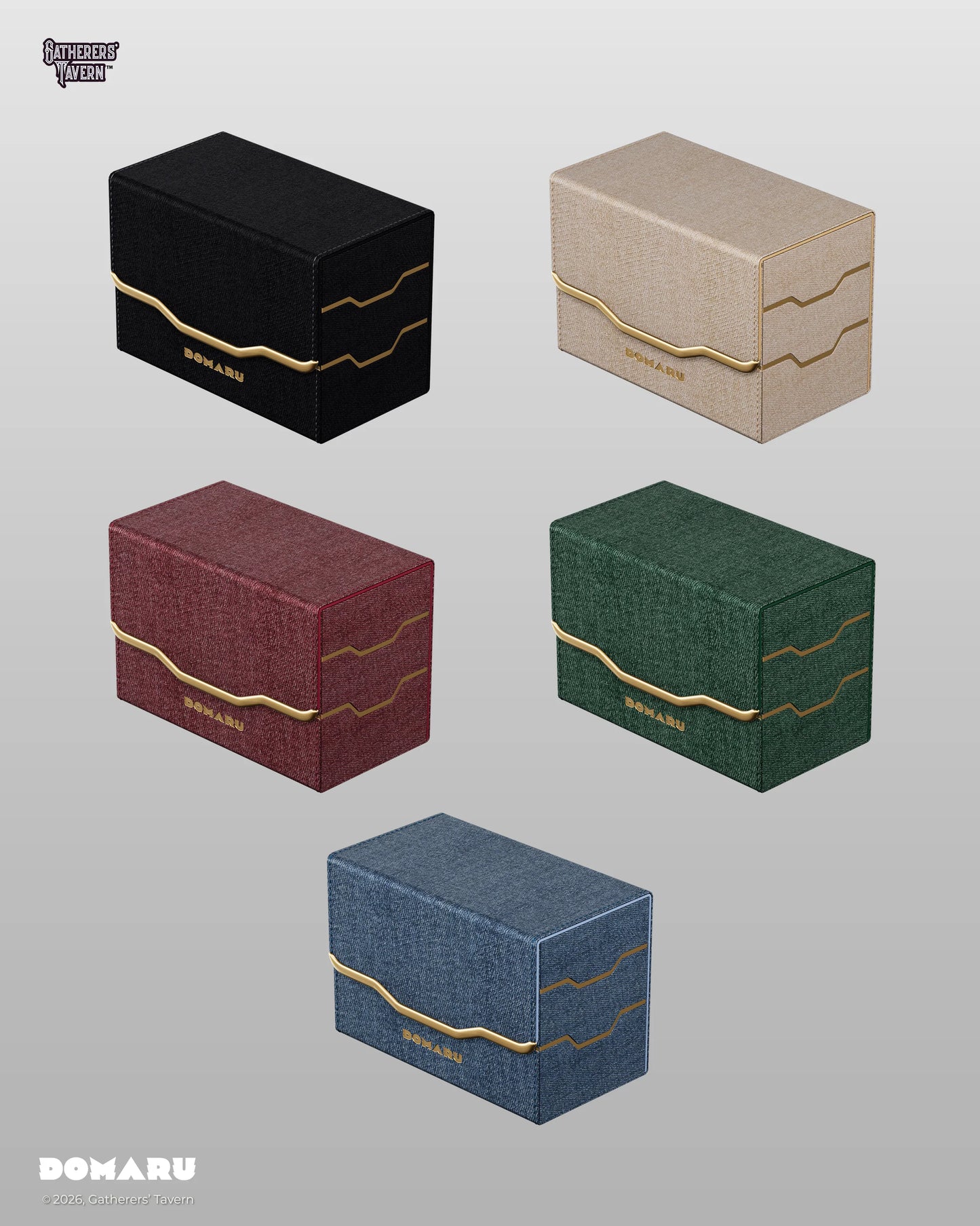 DOMARU Armory Collection Vertex Duo 200+ Toploading Box