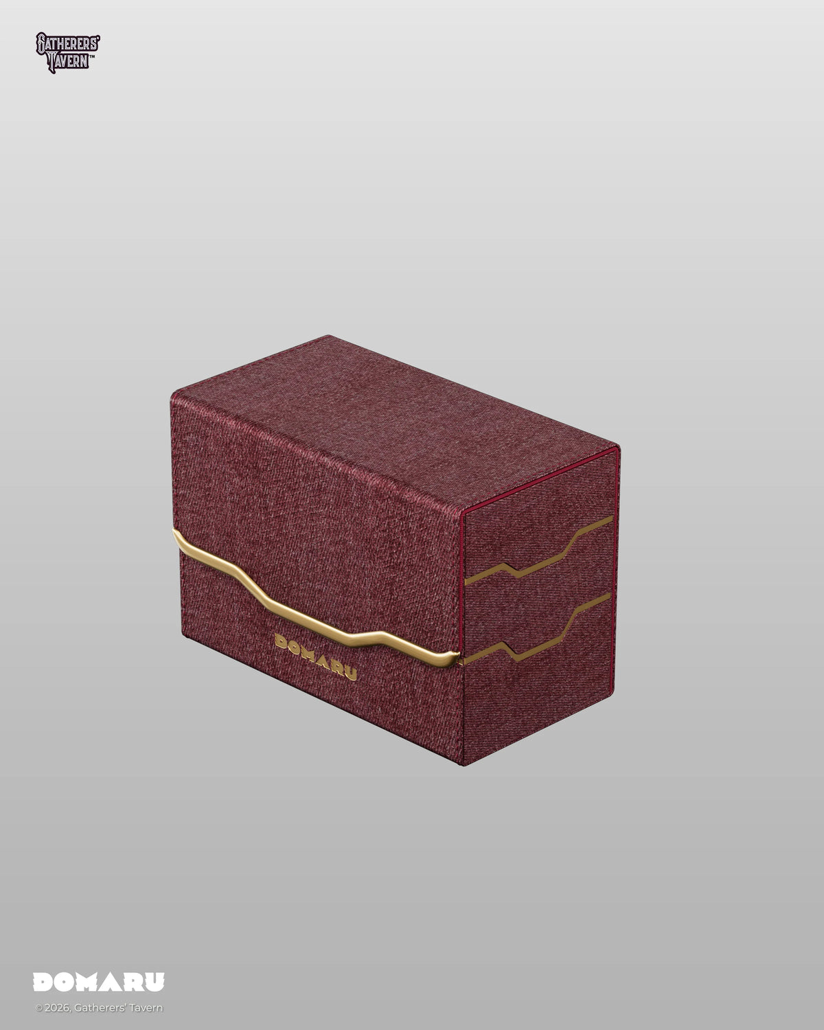 DOMARU Armory Collection Vertex Duo 200+ Toploading Box