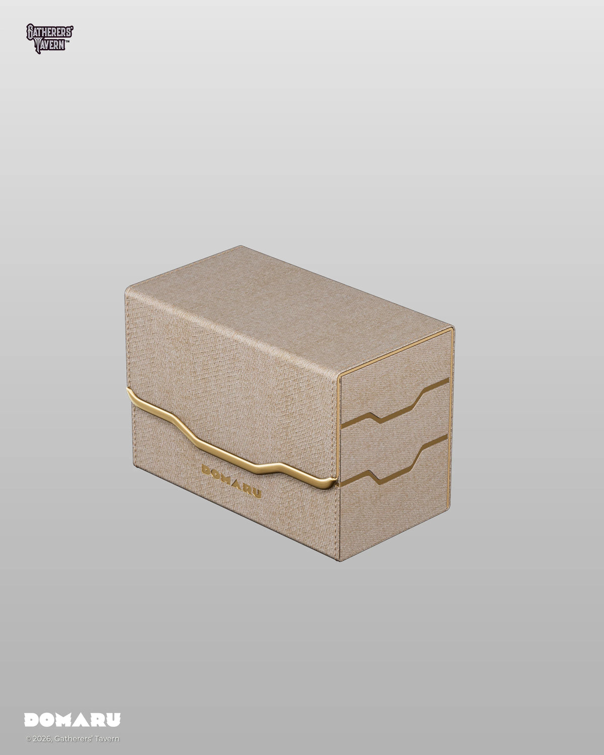 DOMARU Armory Collection Vertex Duo 200+ Toploading Box
