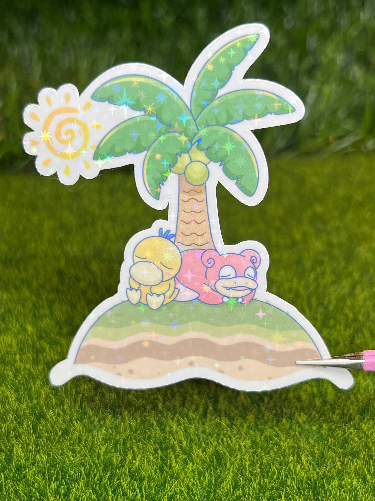 Island Besties Sticker