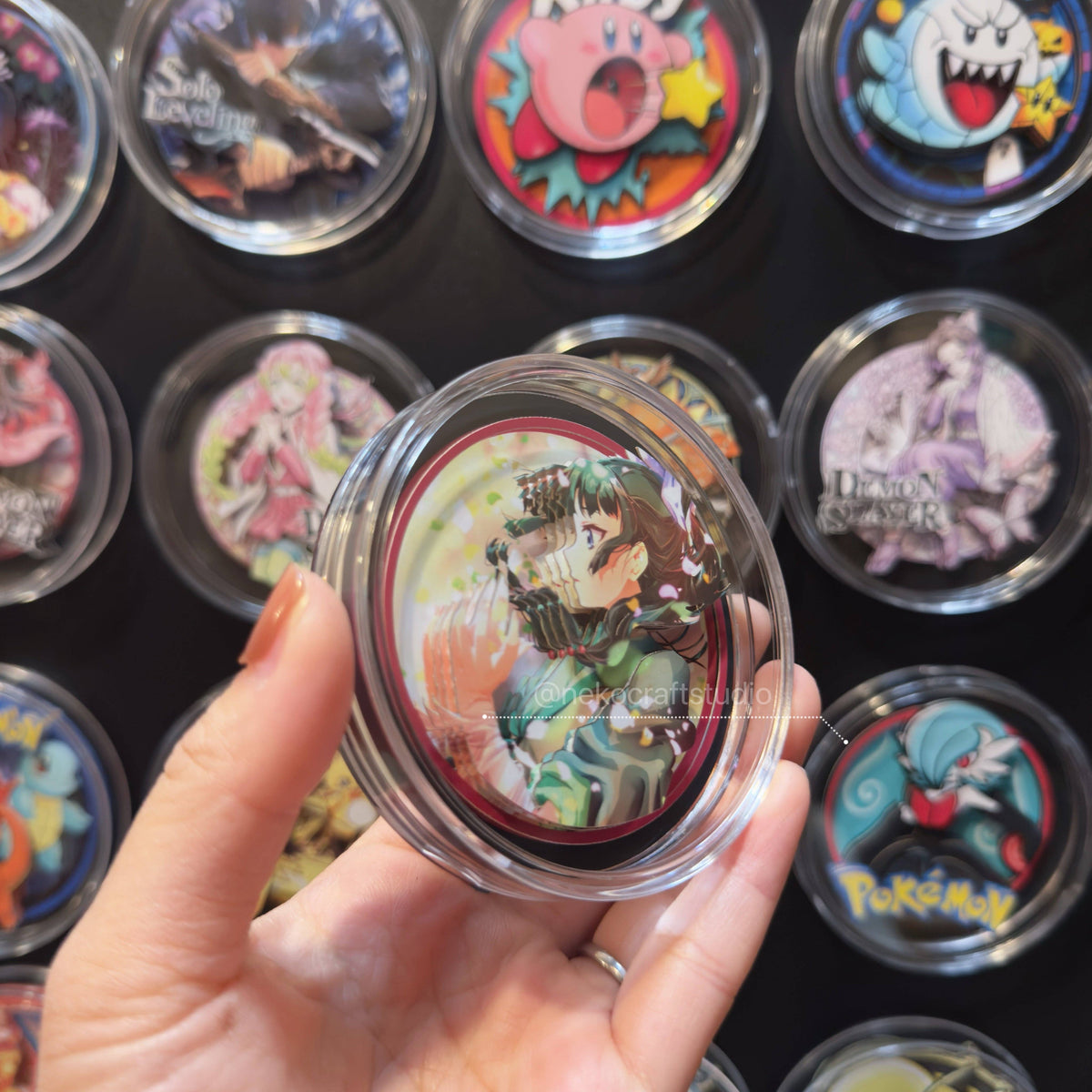 The Apothecary Diaries- Maomao- Paper Cut Magnet