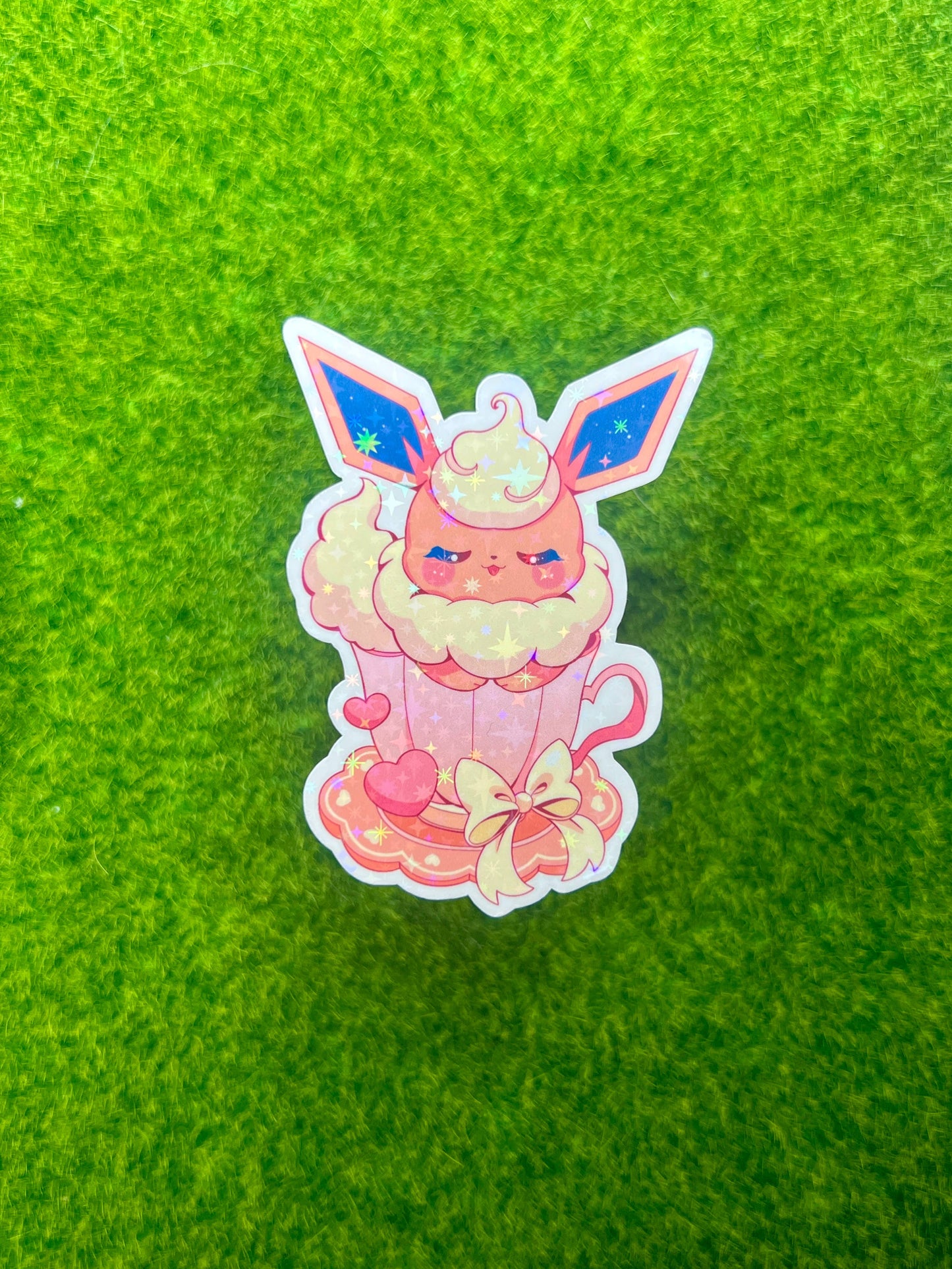 Teacup Sticker Fire