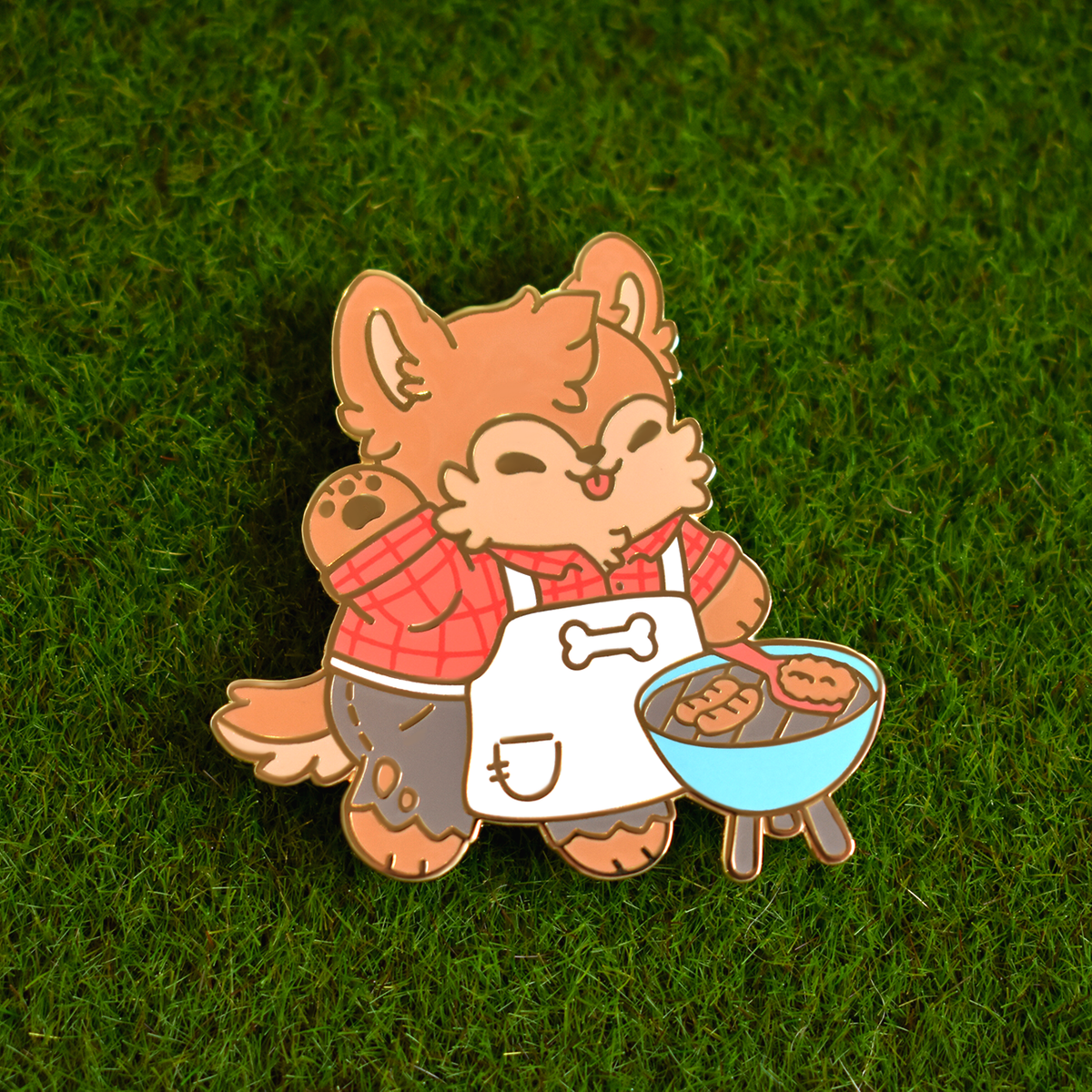 Monster Nugget Enamel Pin Blind Bag