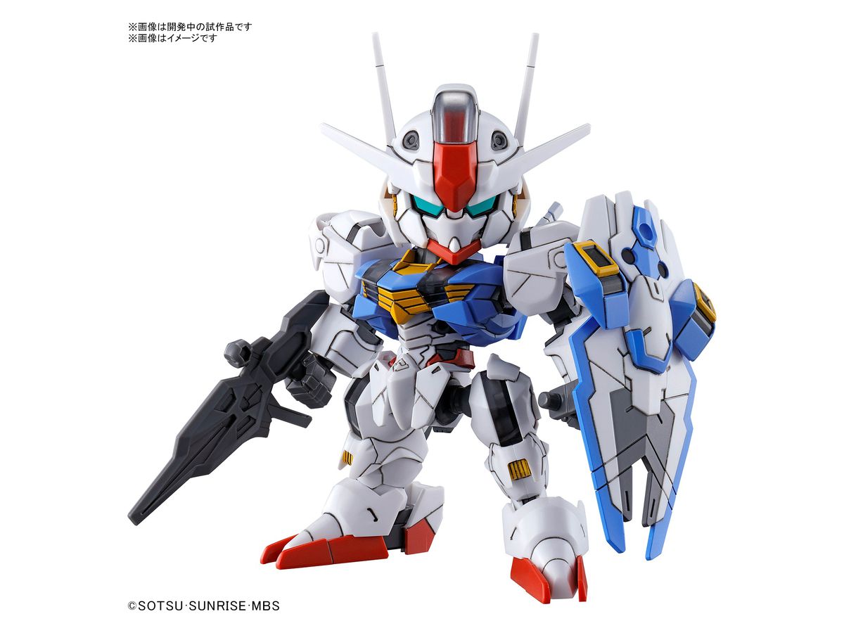 Bandai SD EX-Standard #019 Gundam Aerial "The Witch from Mercury"
