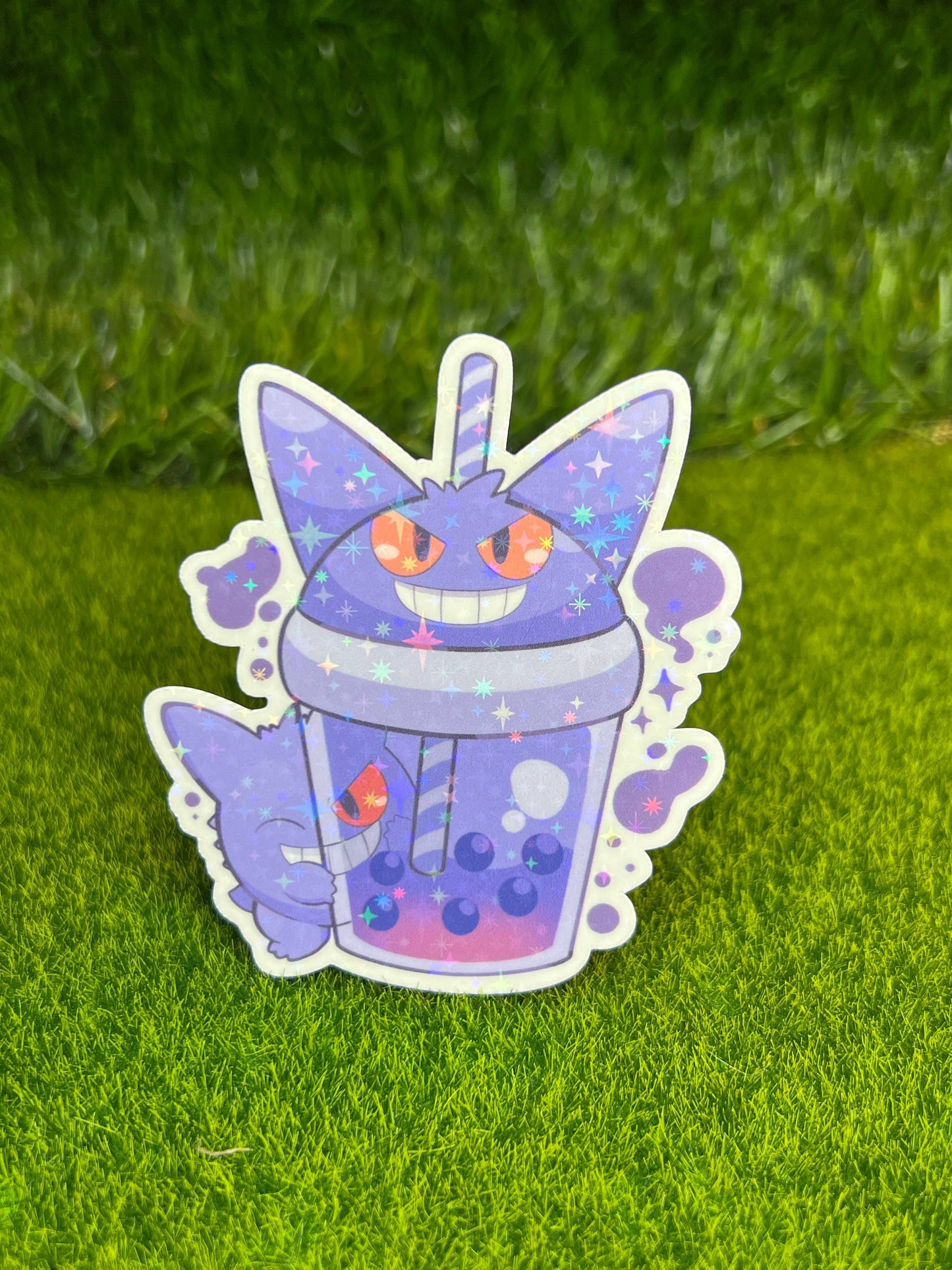 Boba Buddies Sticker Purple