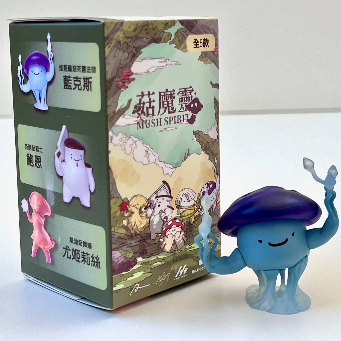 73041 MUSH SPIRIT BLIND BOX-6