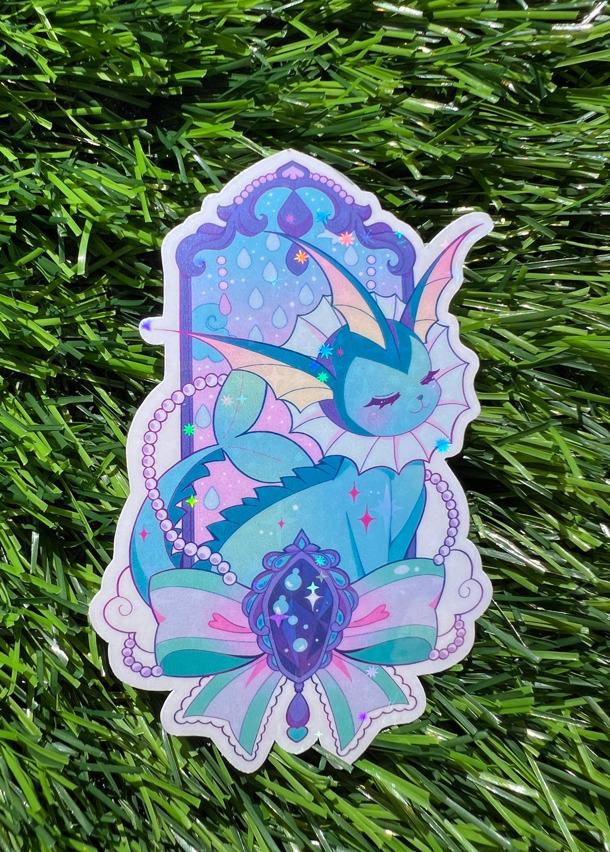 Evolution Stone Sticker Water