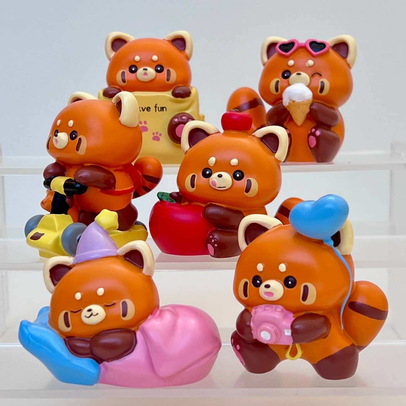 71242 Red Panda Blind Box-6