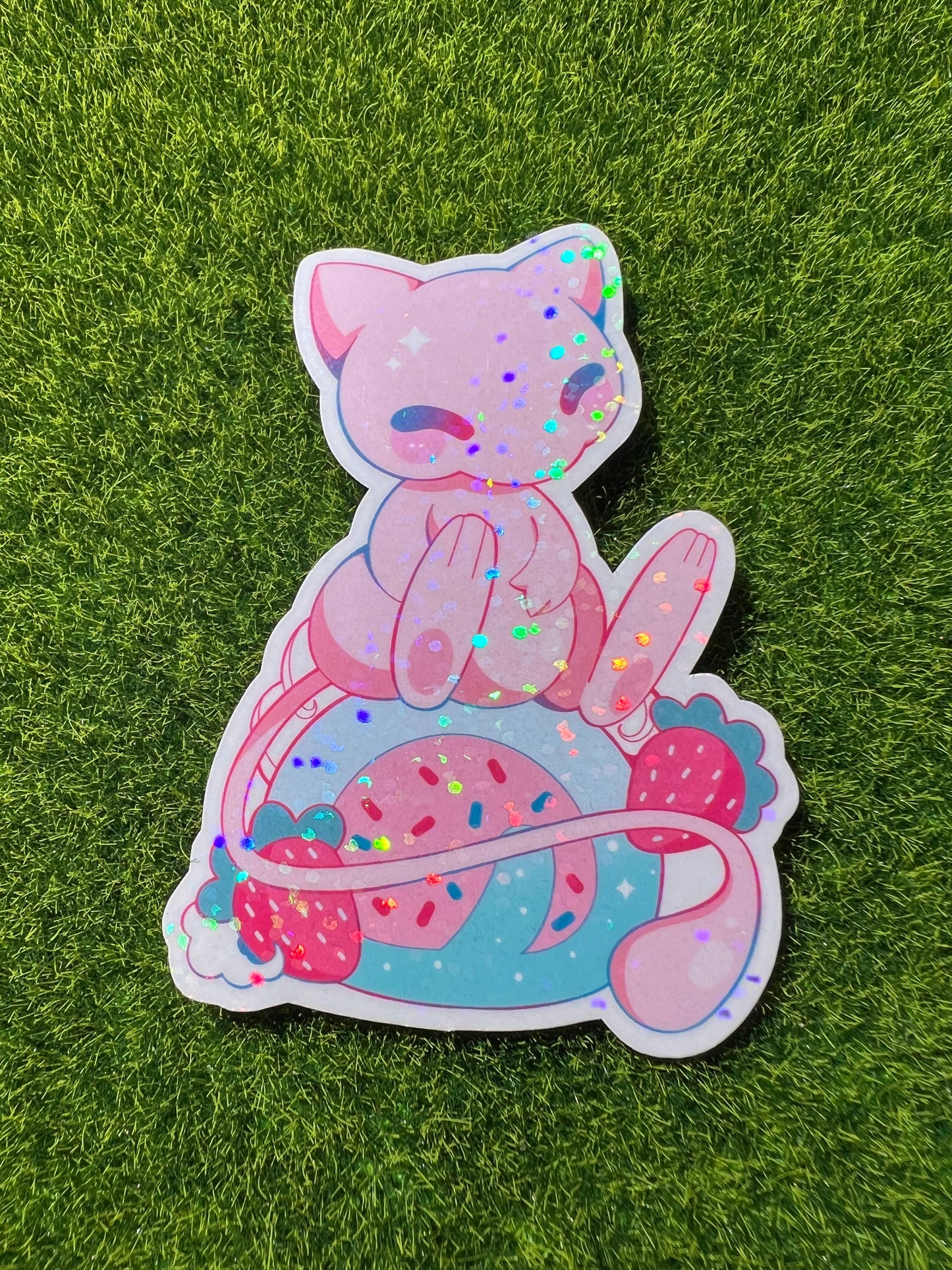 Poke Legendary Sticker Mew