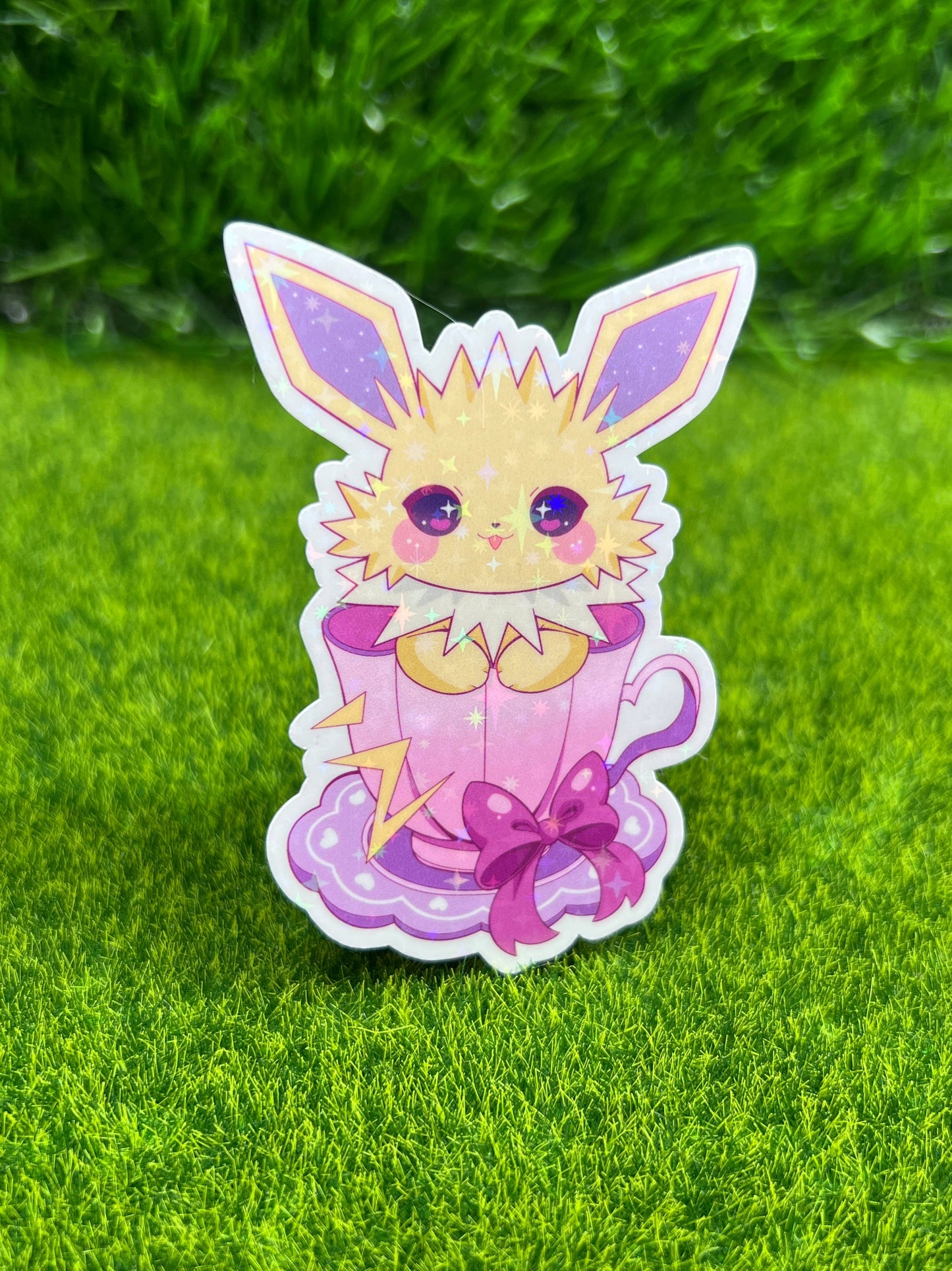 Teacup Sticker Electric 