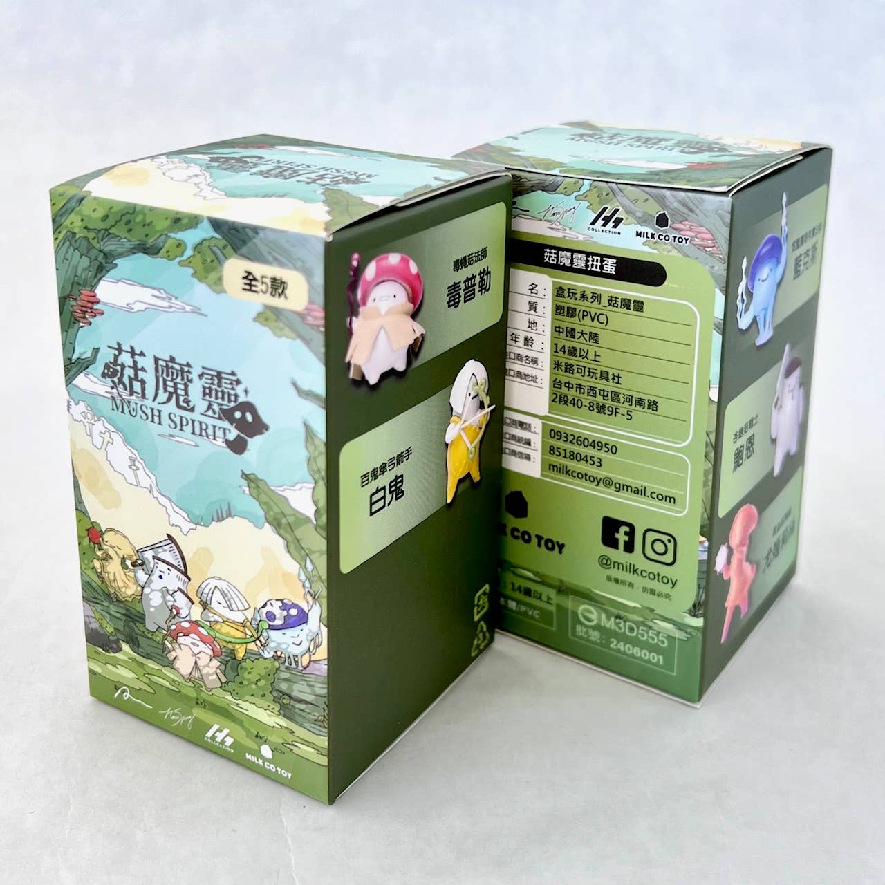 73041 MUSH SPIRIT BLIND BOX-6