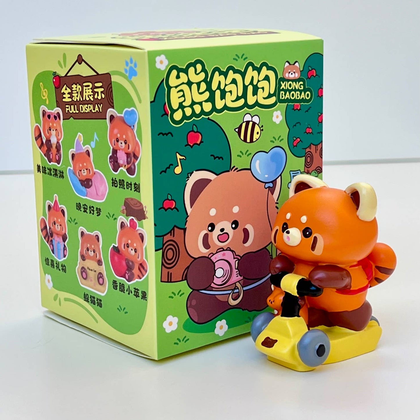 71242 Red Panda Blind Box-6