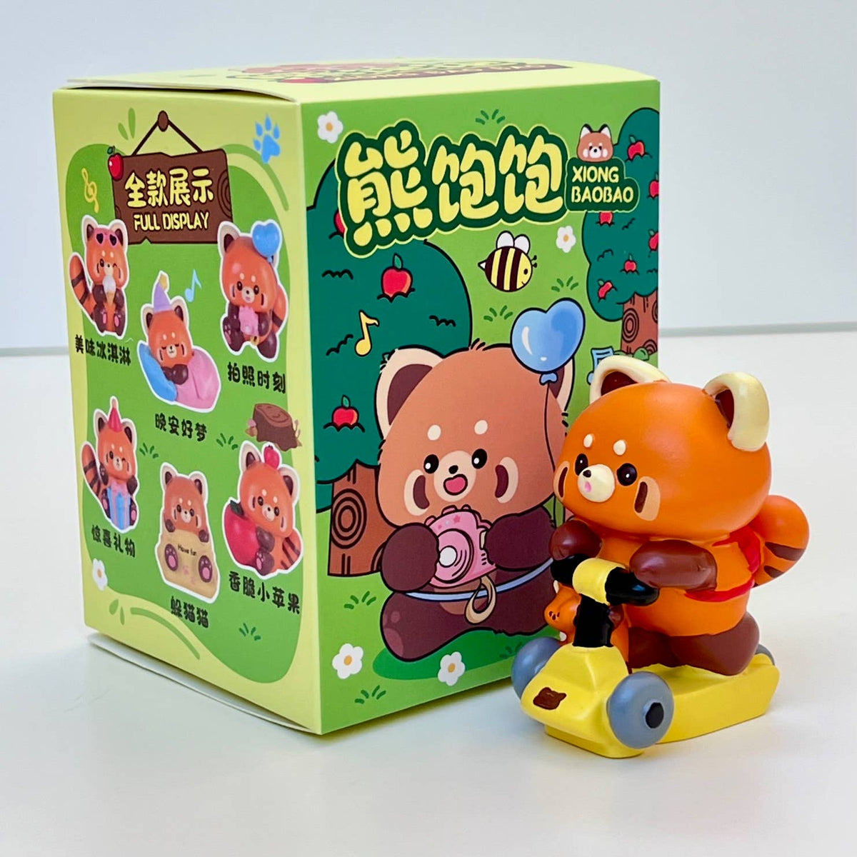 71242 Red Panda Blind Box-6