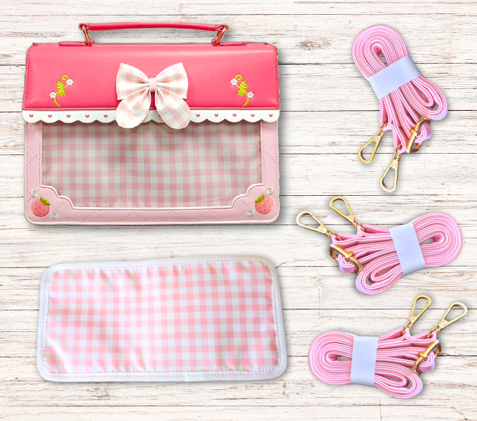 Strawberry Ita Bag
