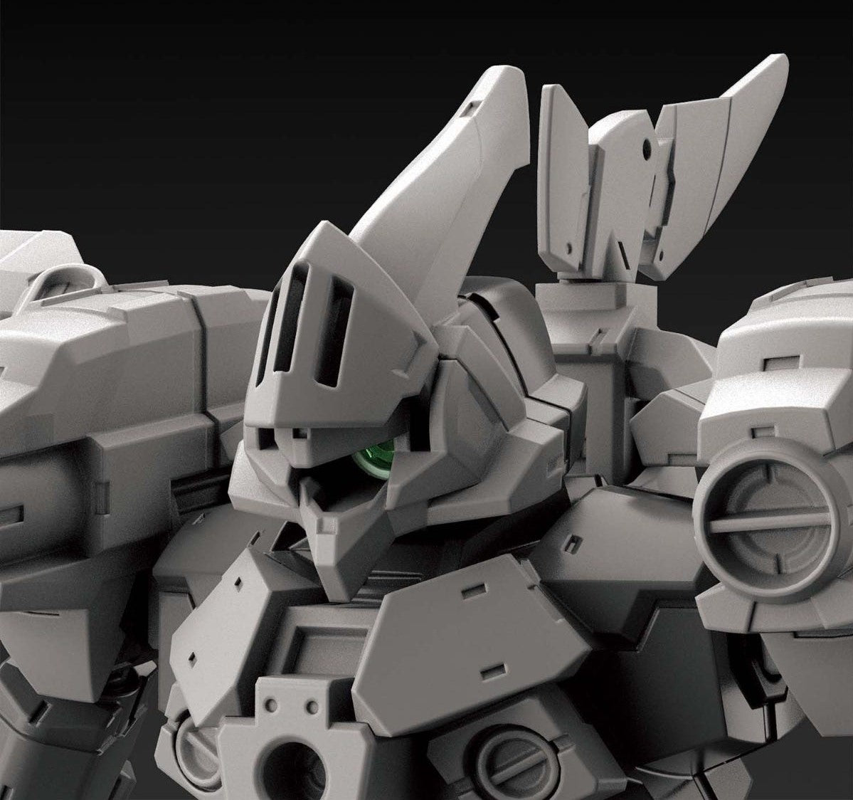 Bandai Spirits 30 Minute Missions #19 1/144 Cielnova Option Armor For Defense Operations (Light Gray)