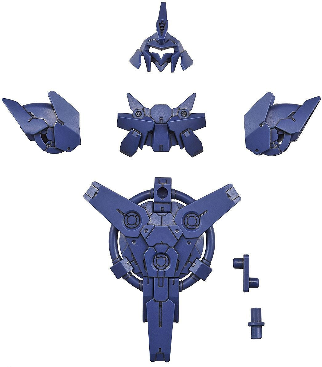 Bandai Spirits 30 Minute Missions #13 1/144 Option Armor For Commander Type (Portanova Exclusive Navy)