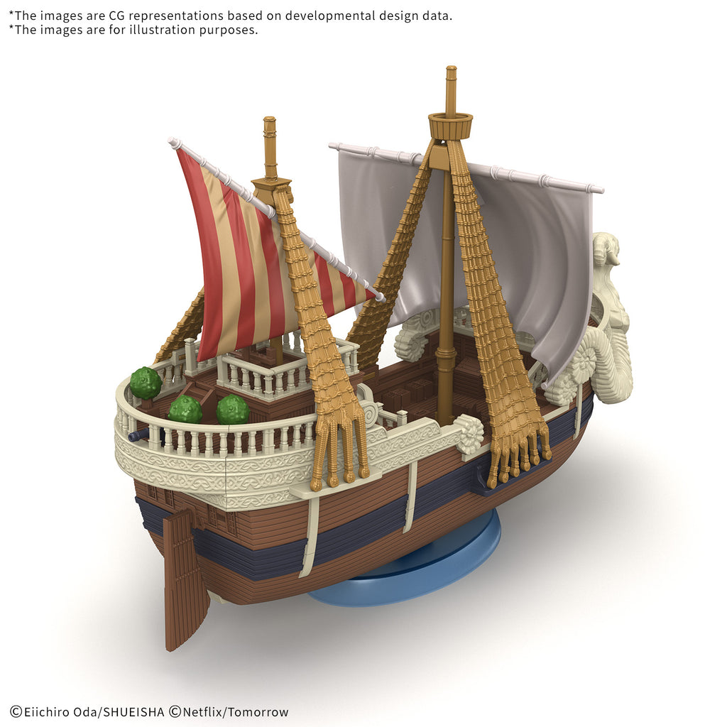 Bandai Grand Ship Collection Going Merry -A Netflix Series: One Piece- "One Piece"
