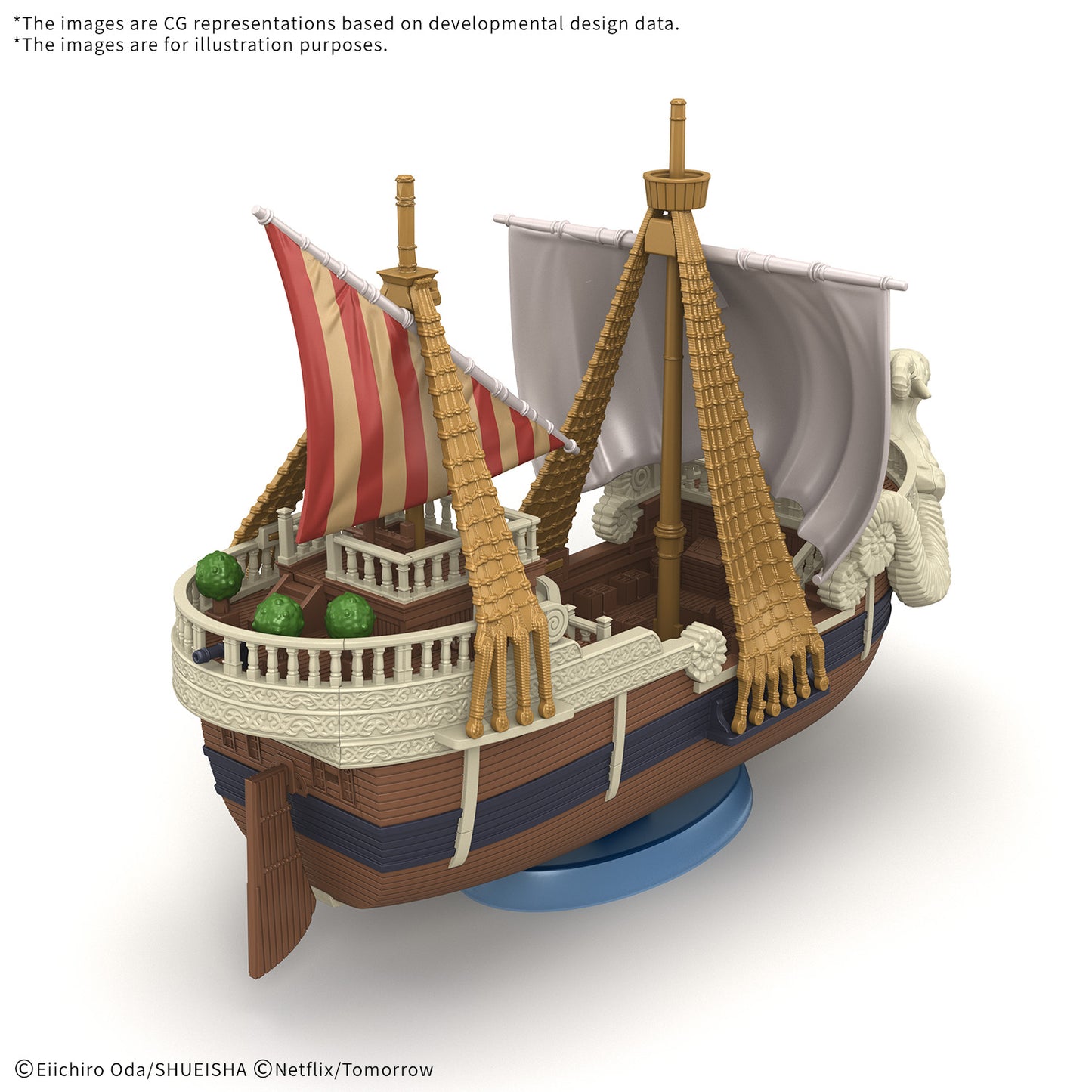 Bandai Grand Ship Collection Going Merry -A Netflix Series: One Piece- "One Piece"