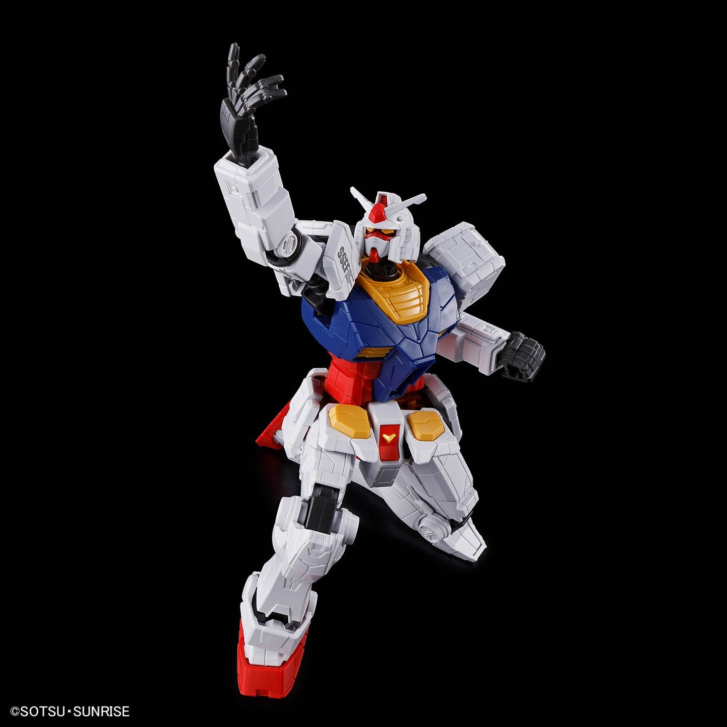 Bandai ENTRY GRADE 1/144 RX-78F00/E Gundam "Gundam: Next Universal Century"