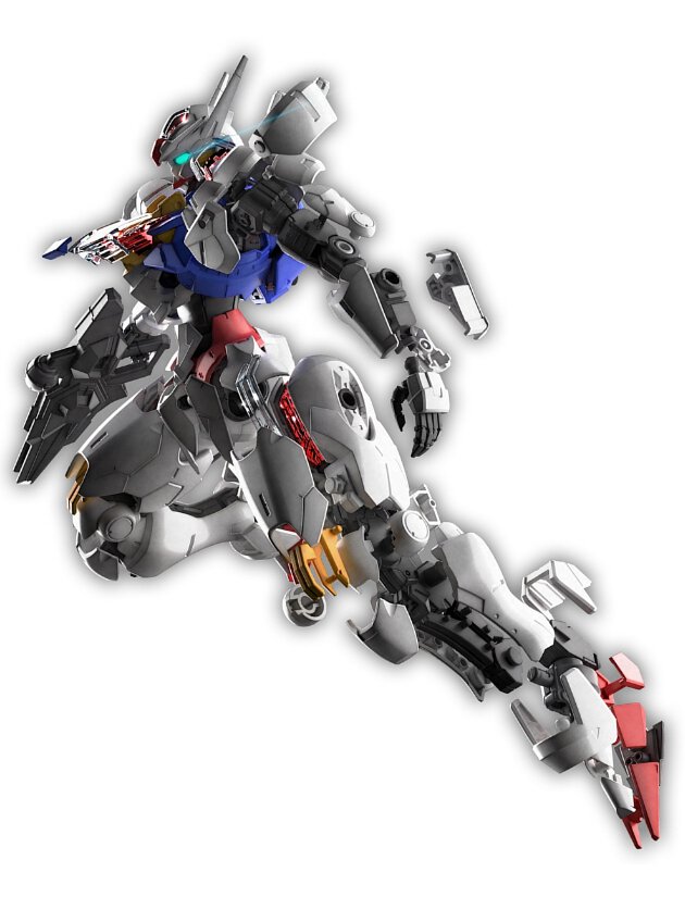 Bandai 1/100 Full Mechanics Gundam Aerial Mobile Suit Gundam: The Witch from Mercury