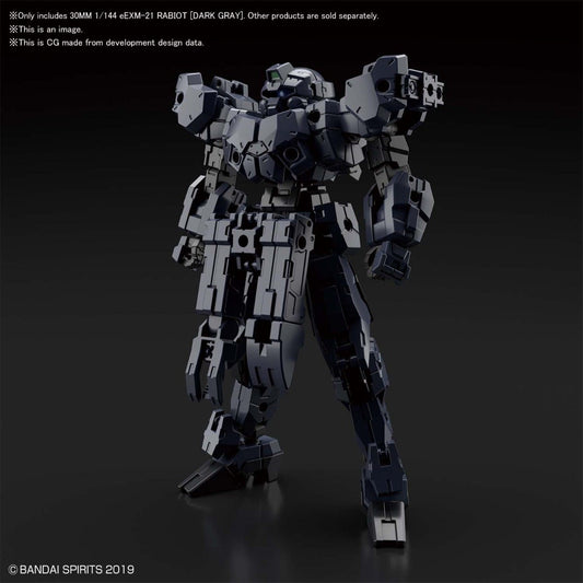 Bandai Spirits 30 Minute Missions #18 1/144 Rabiot Option Armor For Base Attack (Dark Gray)