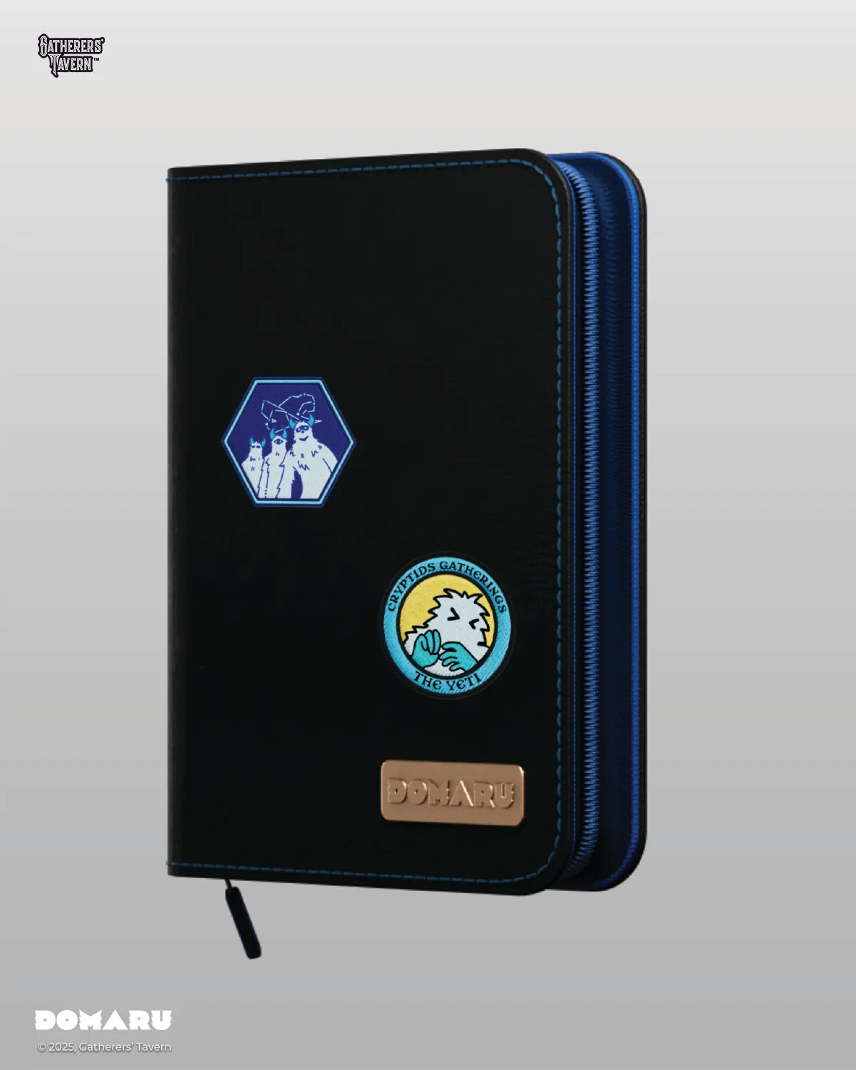 Mountain Mist - DOMARU Deco Patch Binder Cryptids Collection