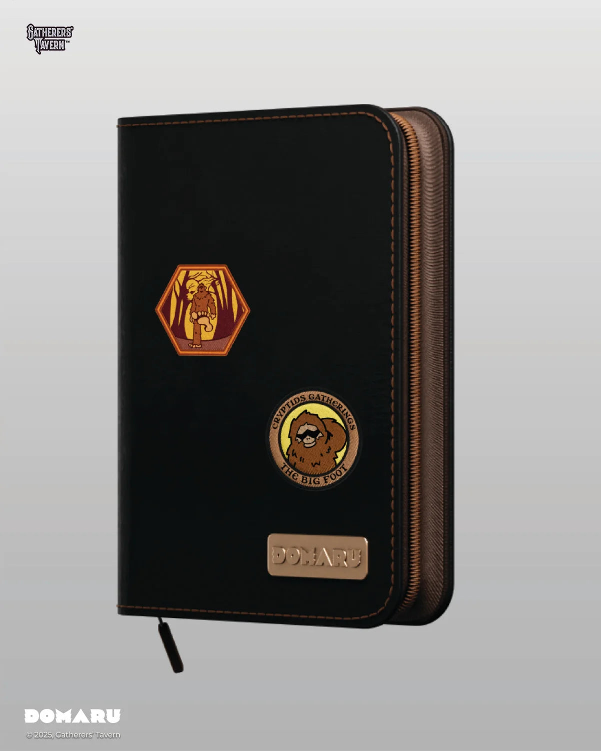 Event Dusky Ochre - DOMARU Deco Patch Binder Cryptids Collection