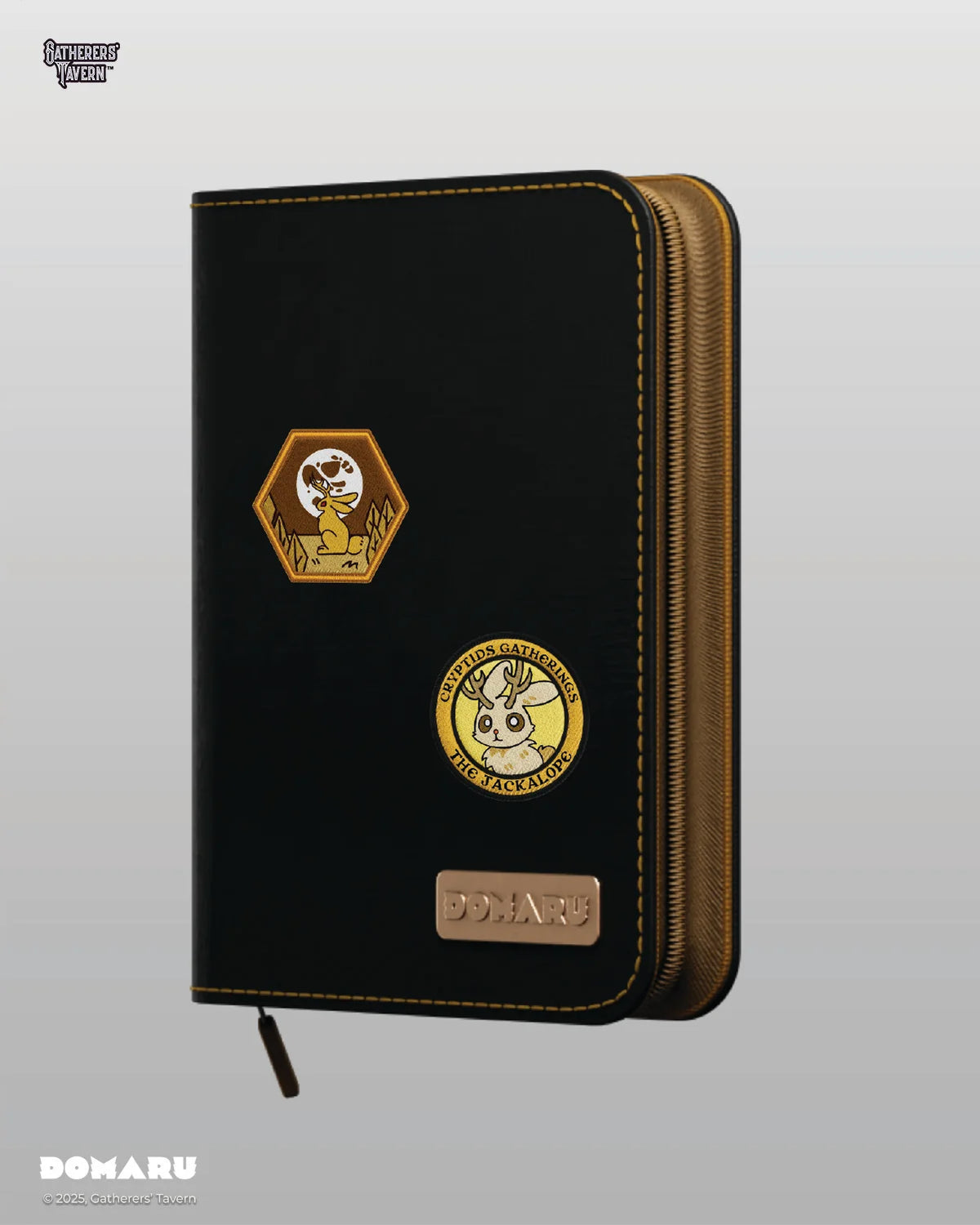 Explorer's Trail - DOMARU Deco Patch Binder Cryptids Collection