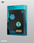 Turquoise Loch - DOMARU Deco Patch Binder Cryptids Collection