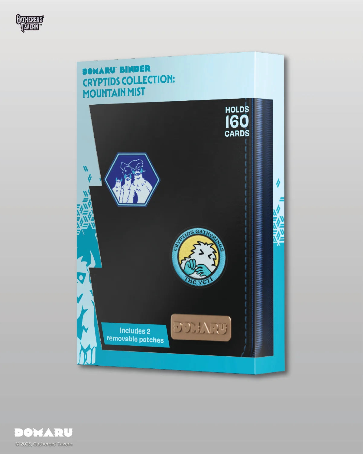 Mountain Mist - DOMARU Deco Patch Binder Cryptids Collection