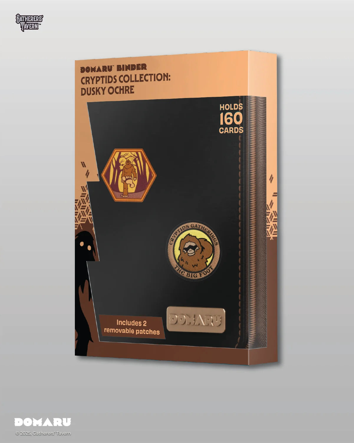 Event Dusky Ochre - DOMARU Deco Patch Binder Cryptids Collection