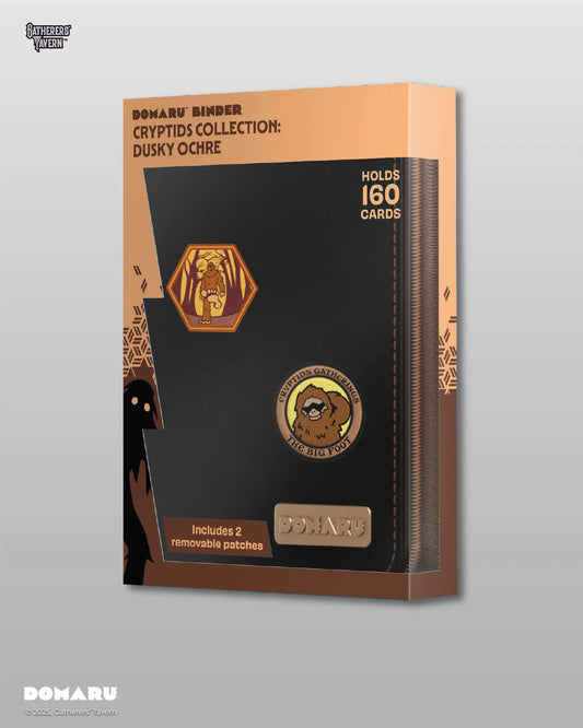 Event Dusky Ochre - DOMARU Deco Patch Binder Cryptids Collection