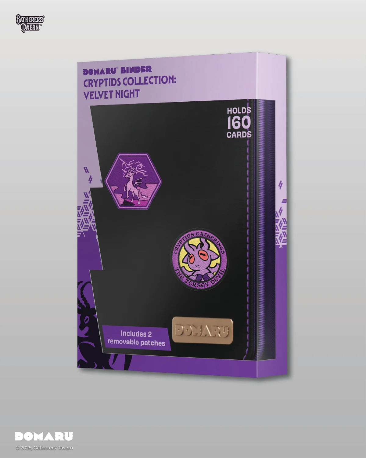 Velvet Night - DOMARU Deco Patch Binder Cryptids Collection