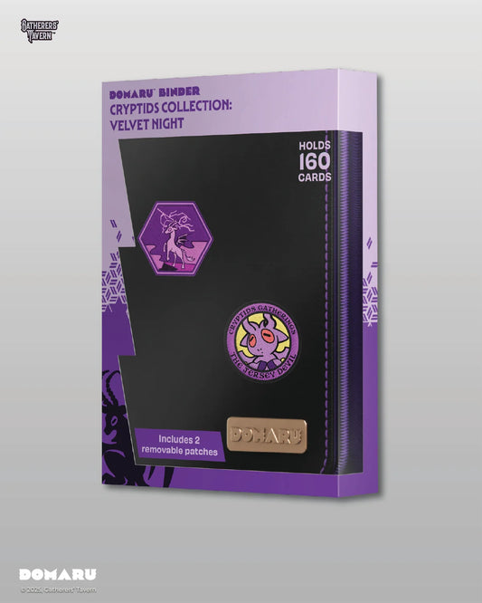 Velvet Night - DOMARU Deco Patch Binder Cryptids Collection