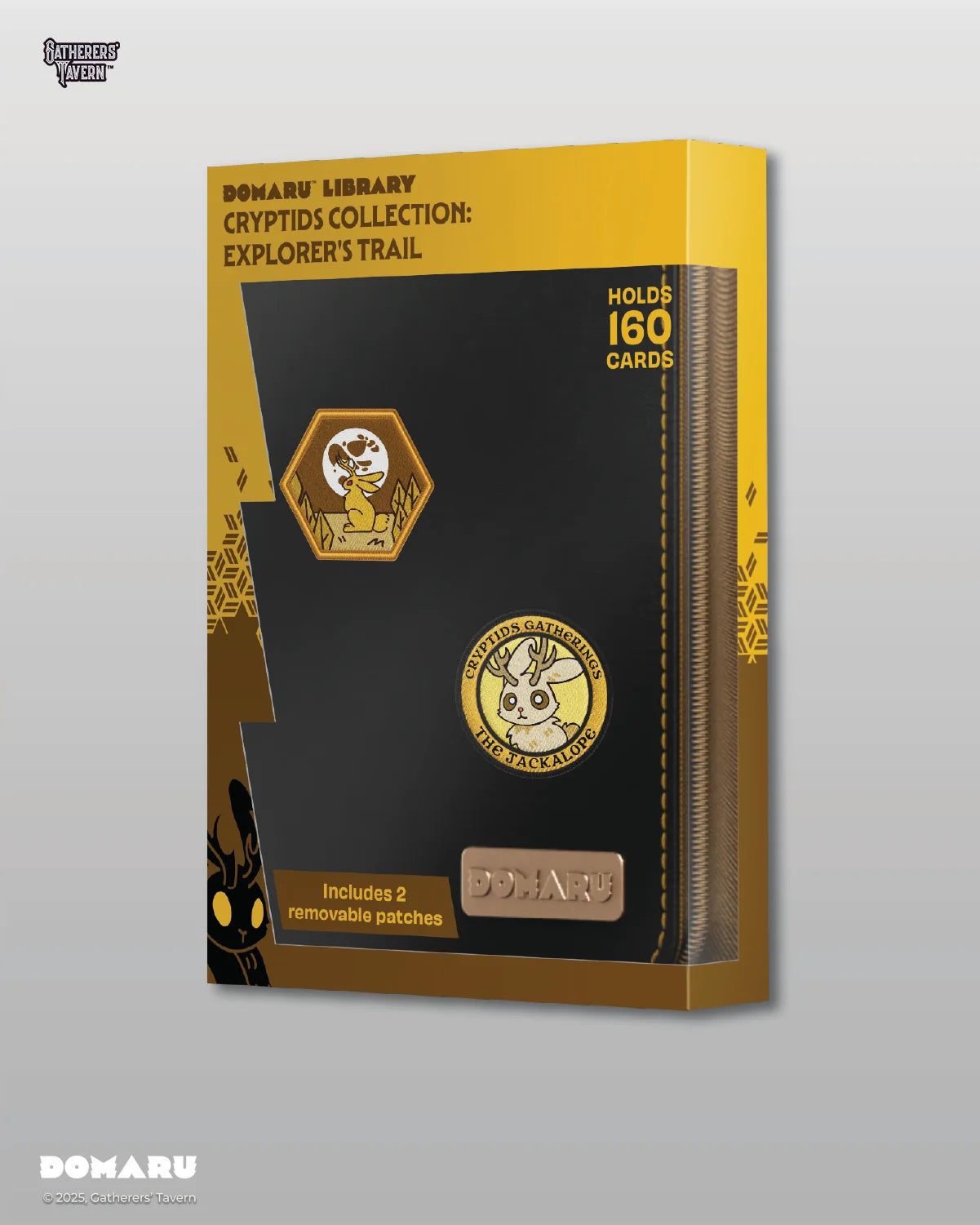 Explorer's Trail - DOMARU Deco Patch Binder Cryptids Collection