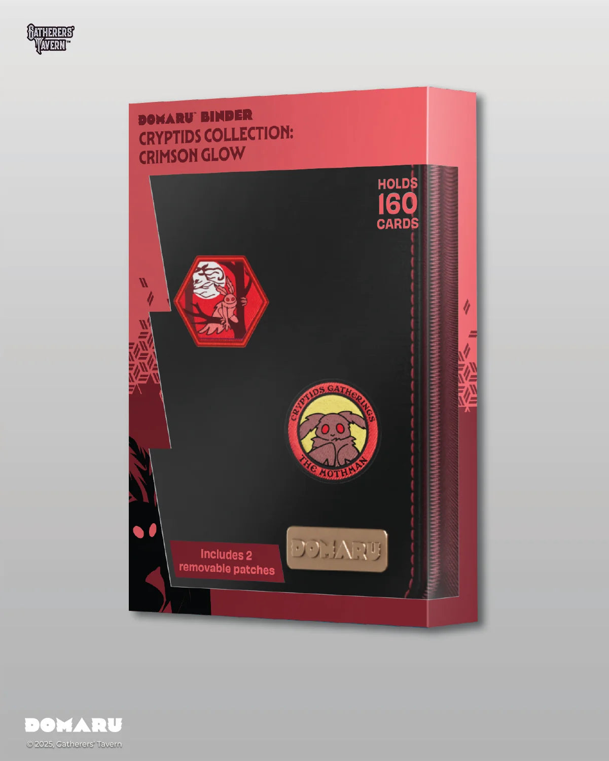 Crimson Glow - DOMARU Deco Patch Binder Cryptids Collection