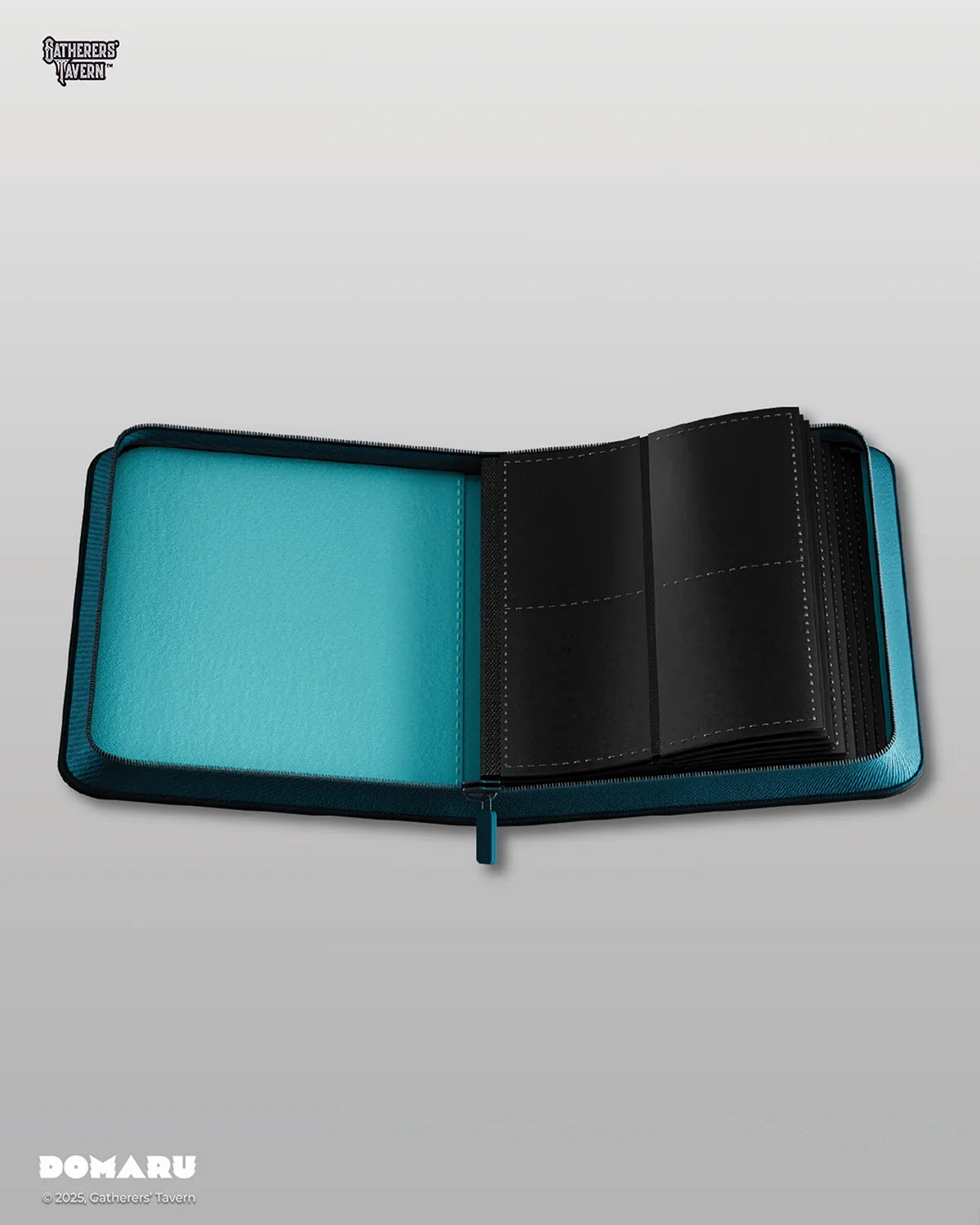 Turquoise Loch - DOMARU Deco Patch Binder Cryptids Collection