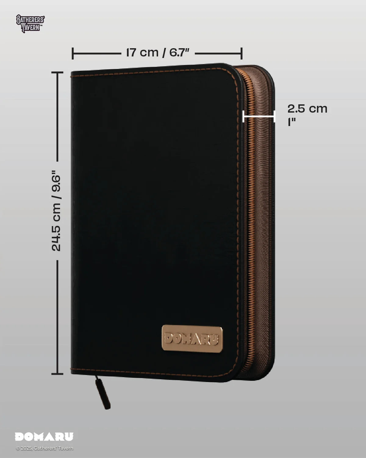 Event Dusky Ochre - DOMARU Deco Patch Binder Cryptids Collection
