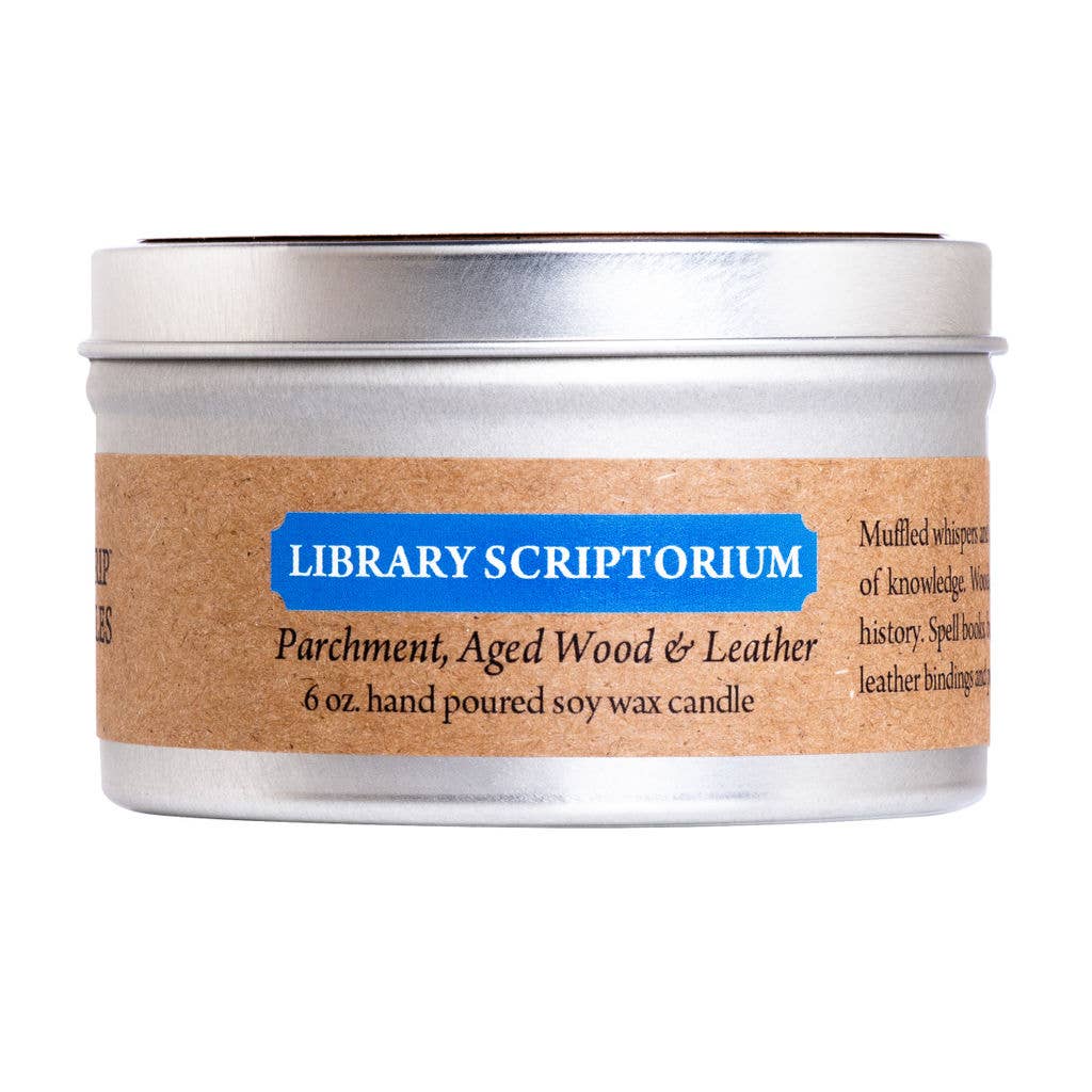 The Library Scriptorium 6oz Candle